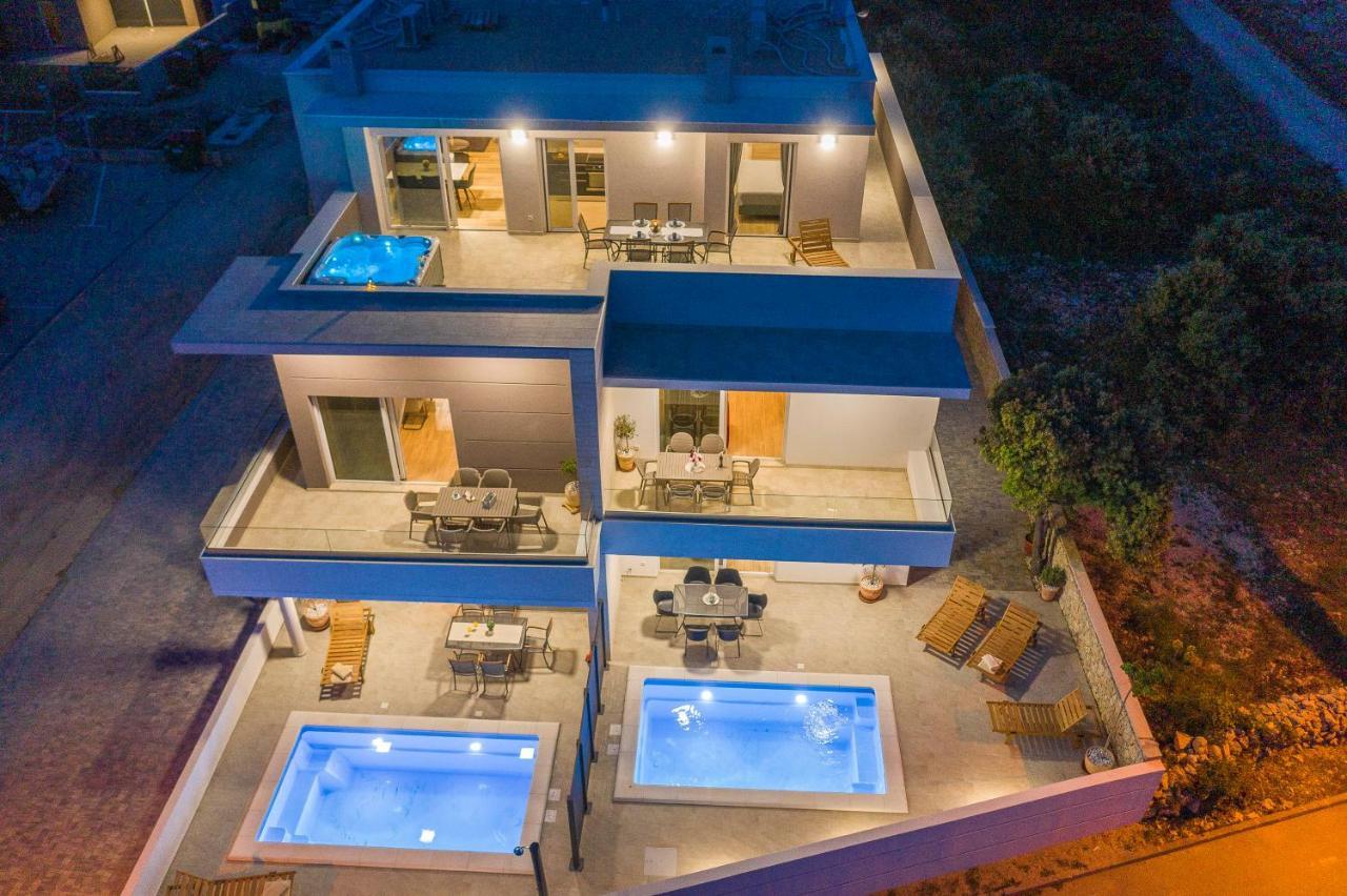 Villa Eni Apartments 1 Mandre Dış mekan fotoğraf